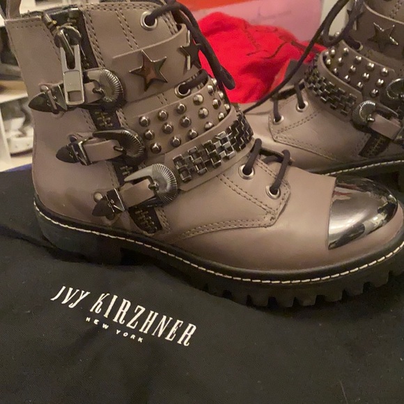 Ivy Kirzhner Shoes - Ivy Kirzhner Combat Boots